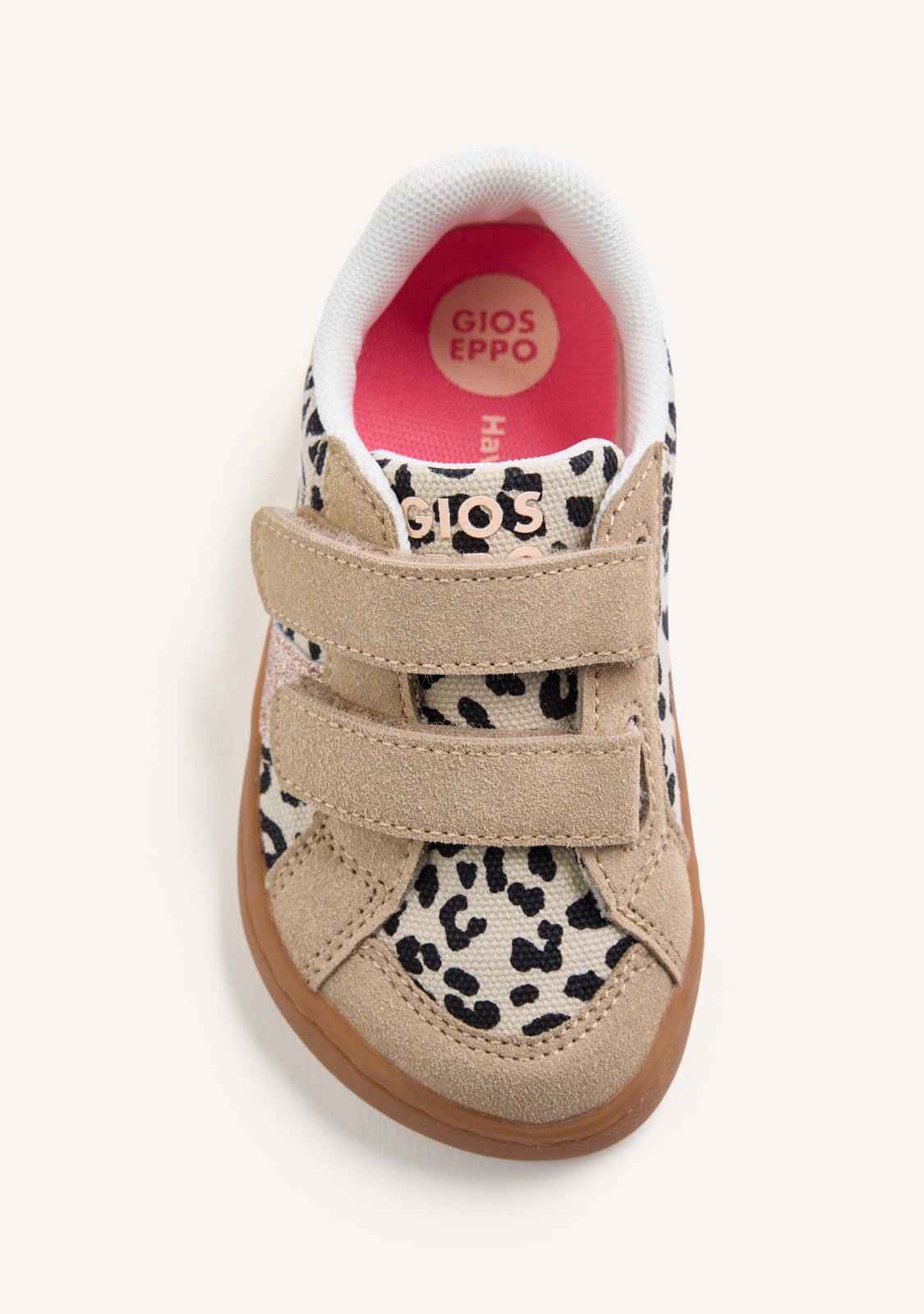 Gioseppo Zapatillas barefoot Tanjay Leopardo vista 3