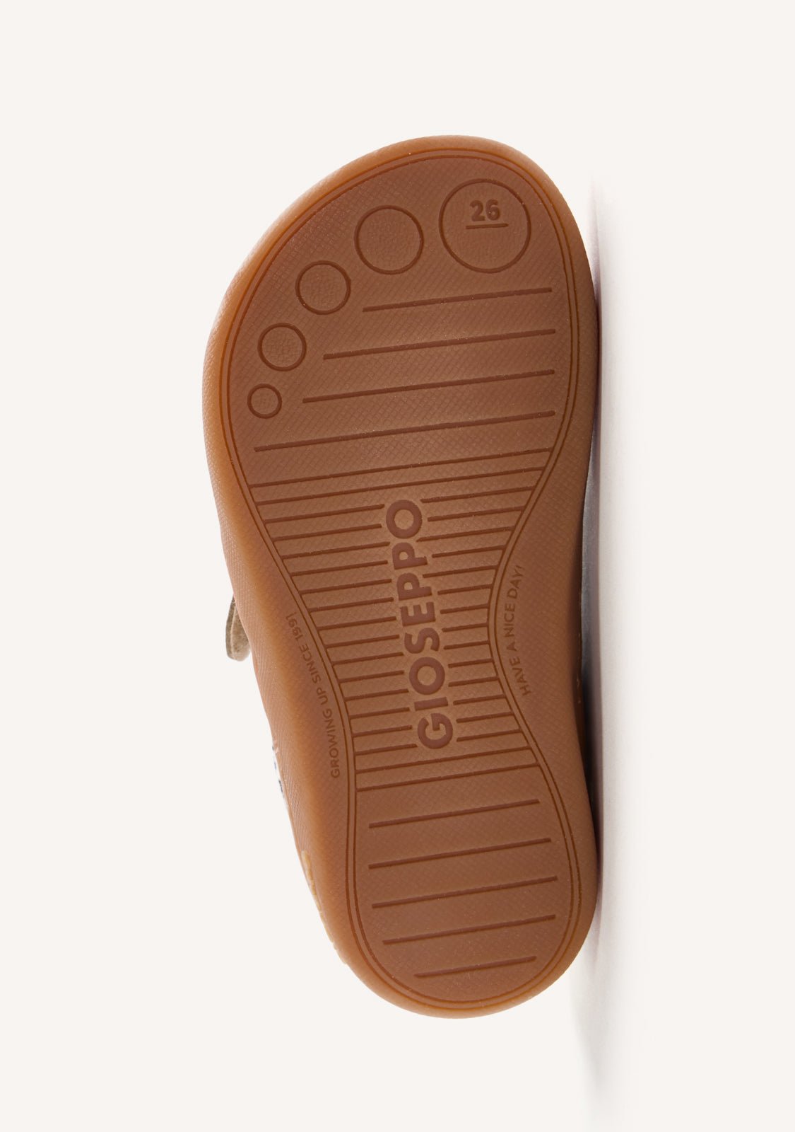 Gioseppo Zapatillas barefoot Tanjay Leopardo vista 4