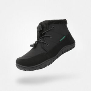 Saguaro Niños Will III - Zapatos Barefoot de Invierno Negro