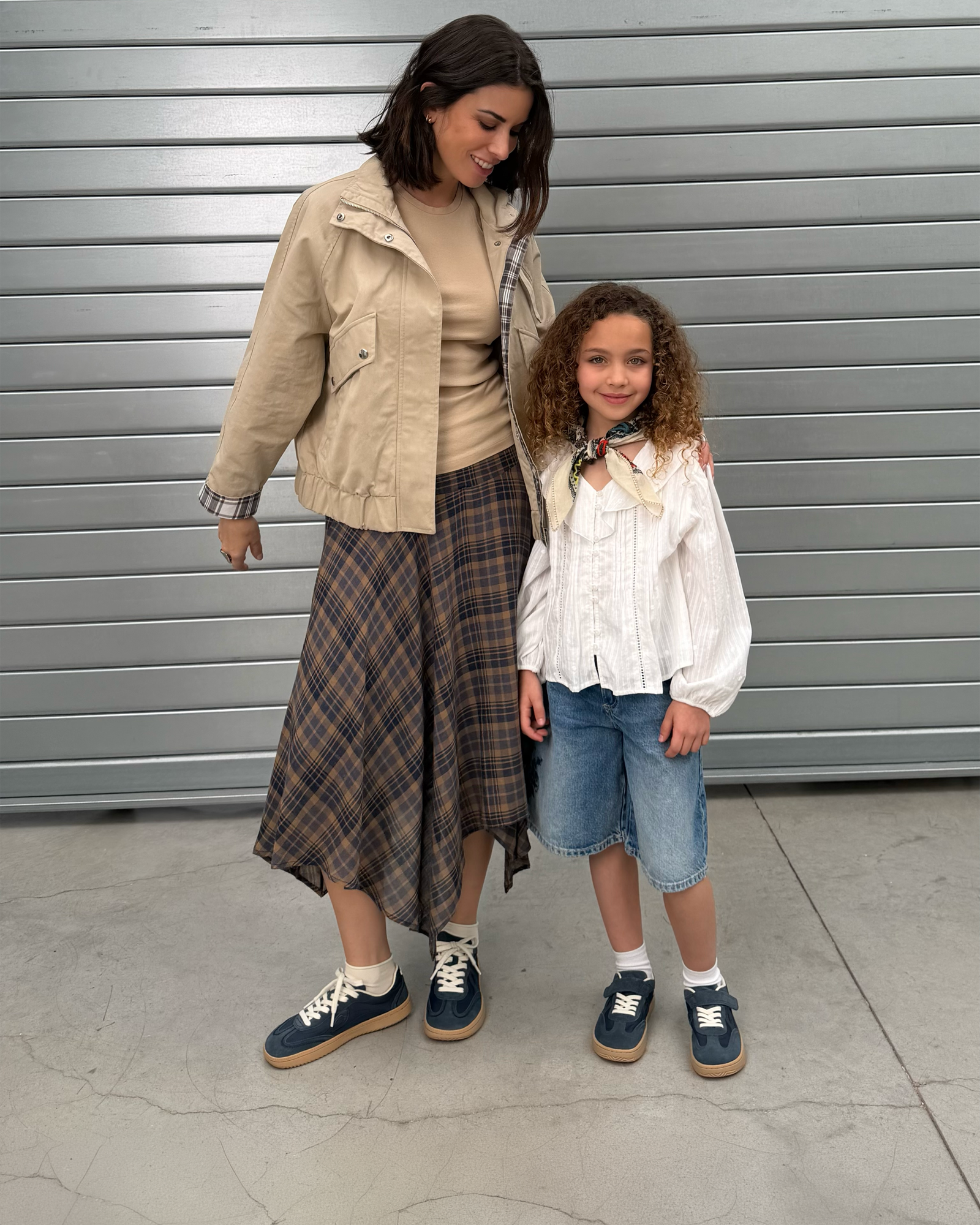 Lejan One Kids SS26 - Navy vista 4