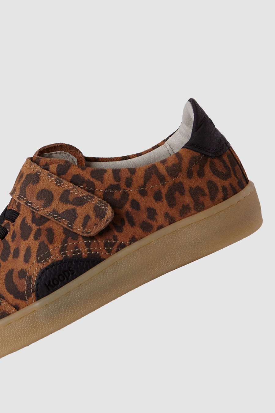 Koops Kai Kids Barefoot Sneaker Leopard vista 5