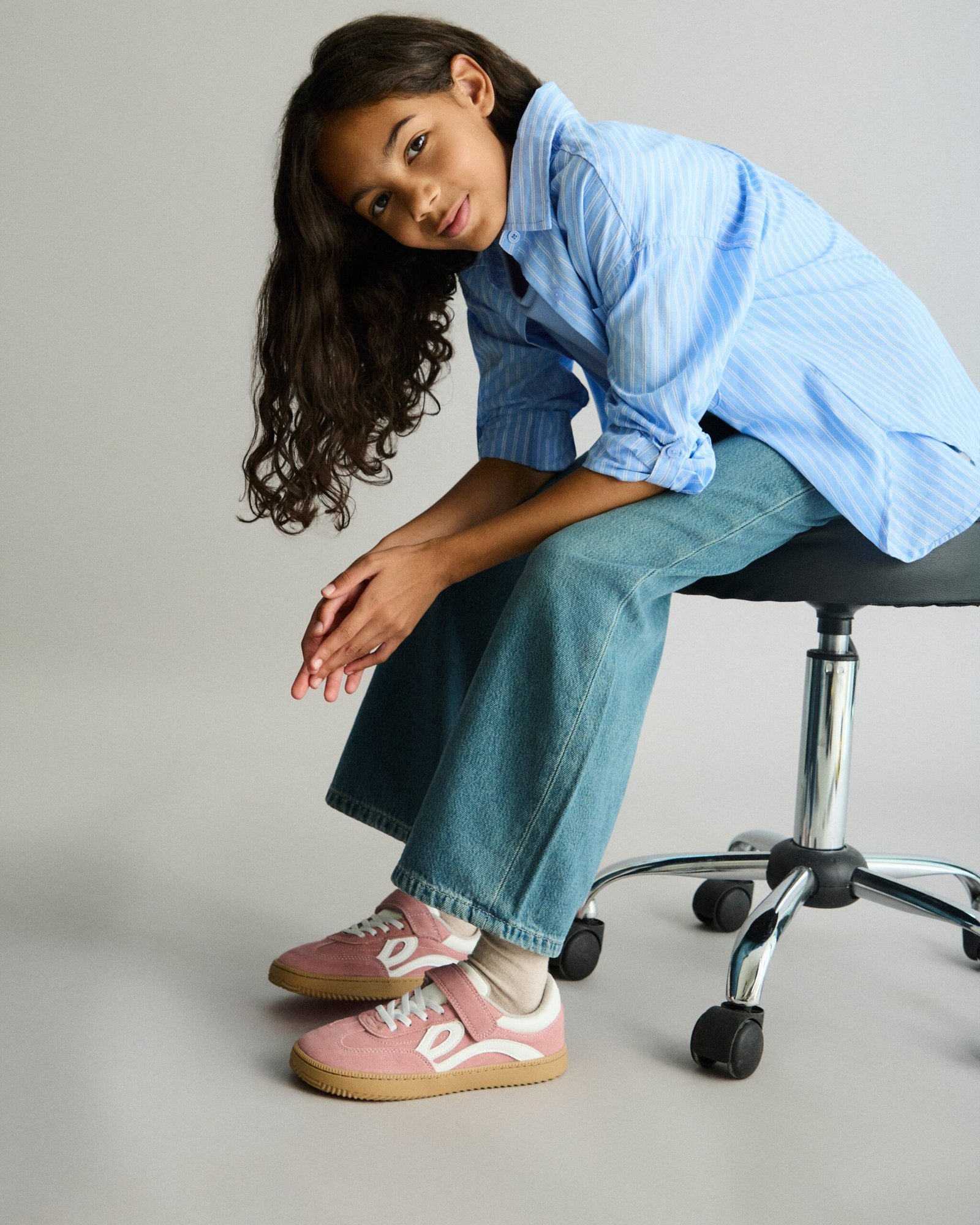 Lejan One Kids - Pale Pink vista 3