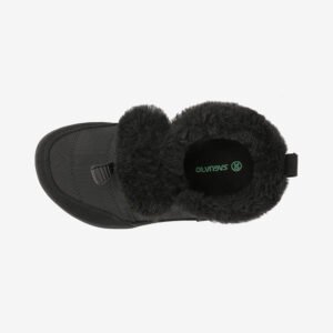 Saguaro Niños Will III - Zapatos Barefoot de Invierno Negro vista 2