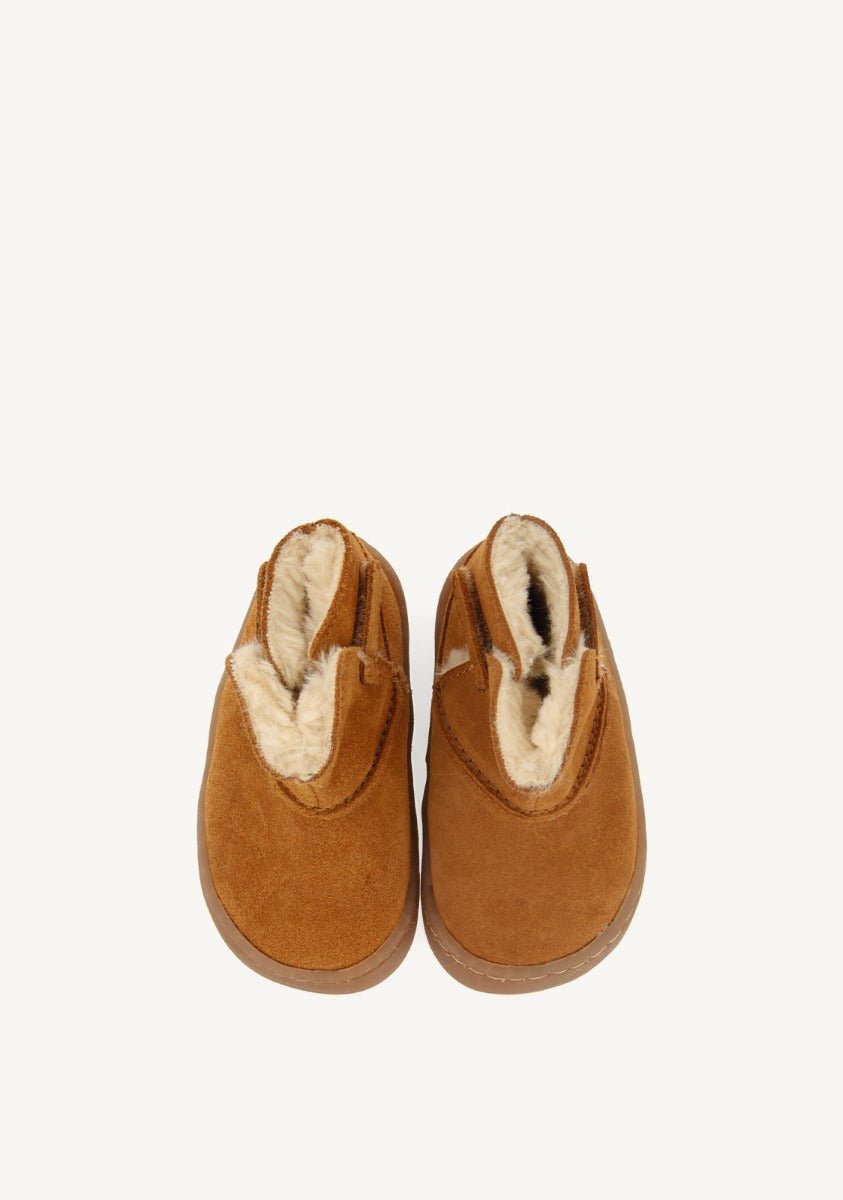 Gioseppo Botas barefoot Komlo P Cuero vista 4