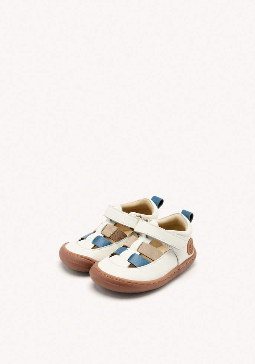 Gioseppo Sandalias barefoot Rangeley P Blanco vista 2