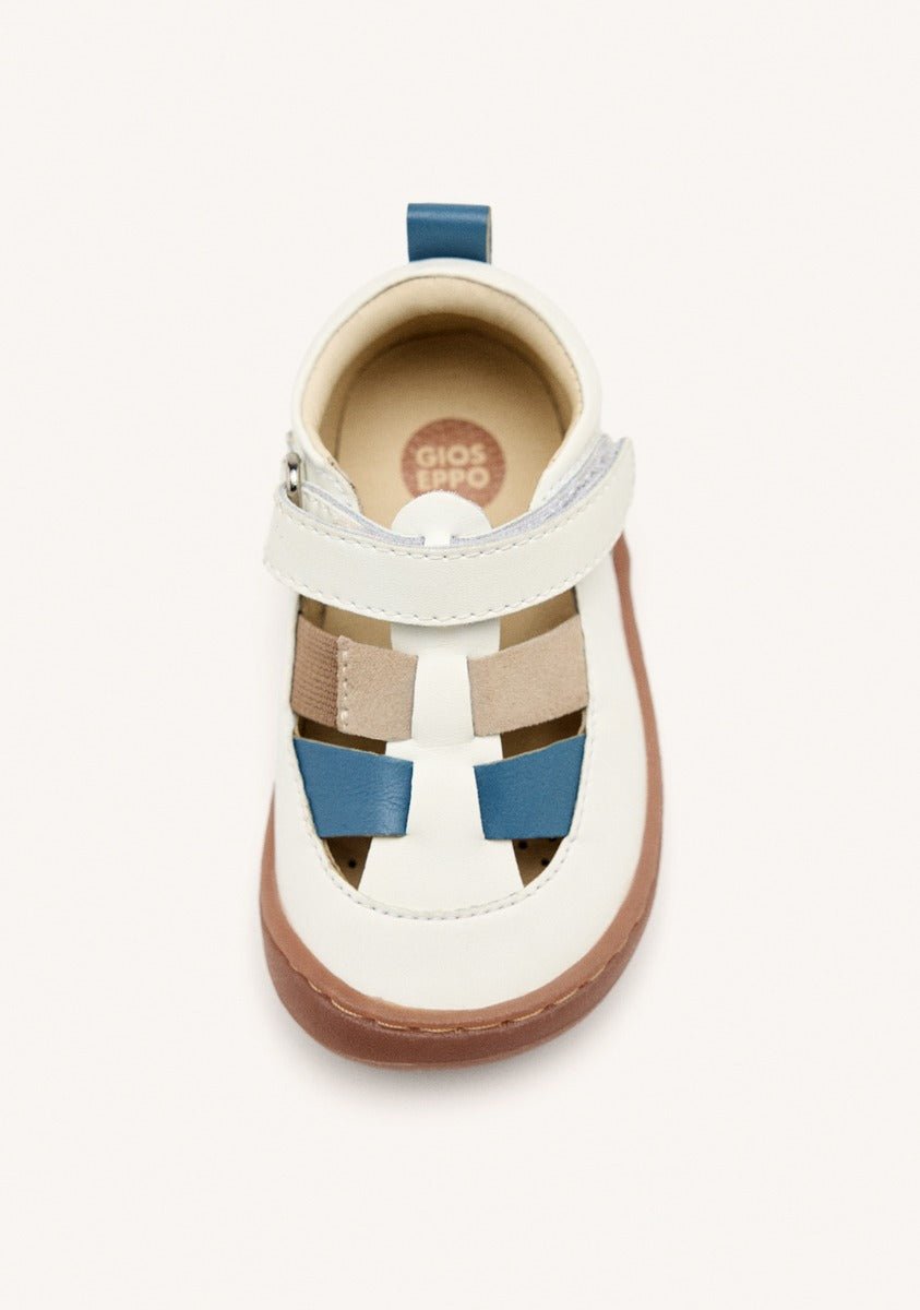 Gioseppo Sandalias barefoot Rangeley P Blanco vista 4