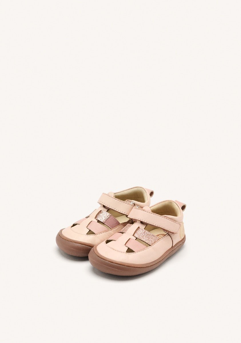 Gioseppo Sandalias barefoot Carver P Rosa vista 2