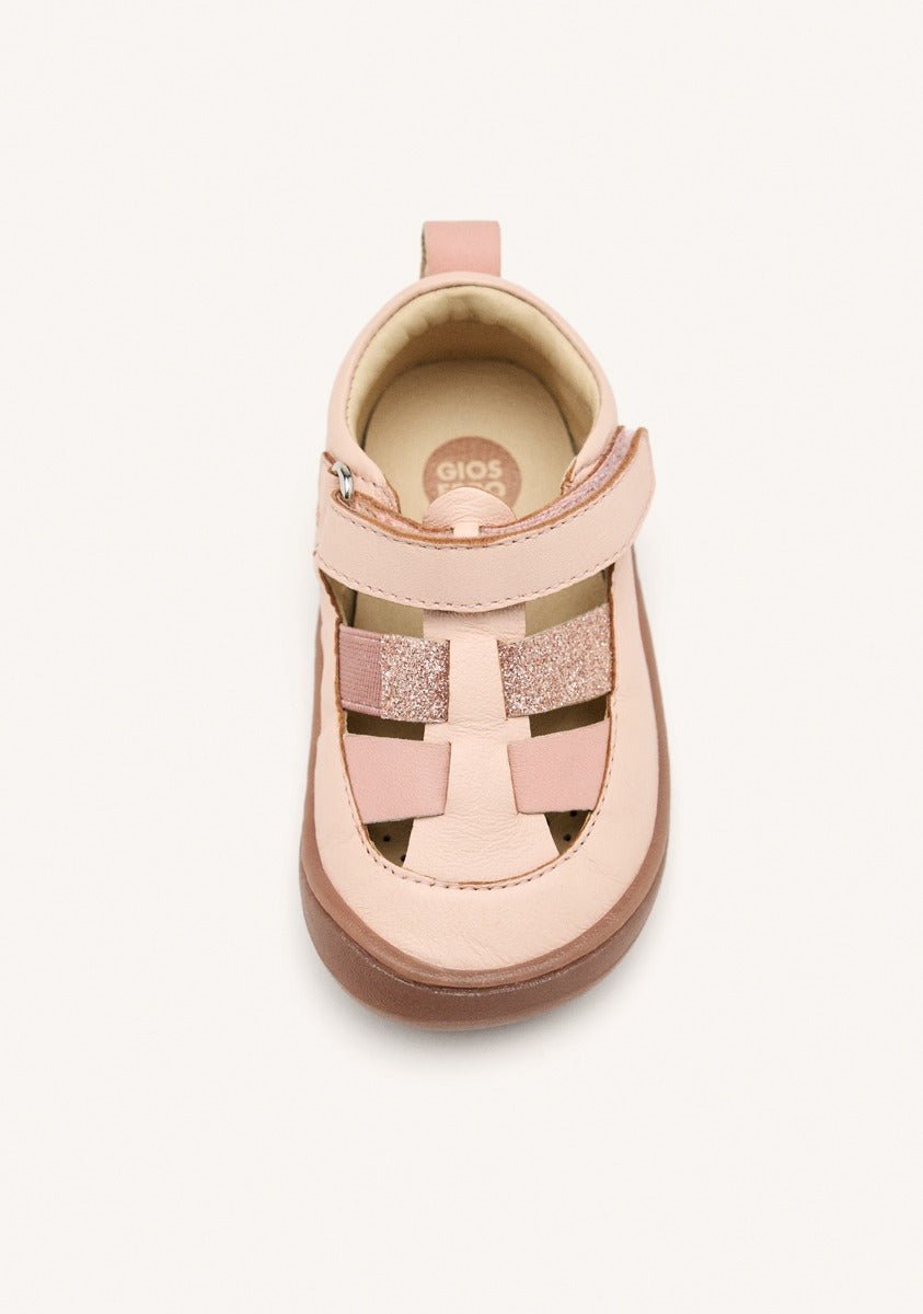 Gioseppo Sandalias barefoot Carver P Rosa vista 4