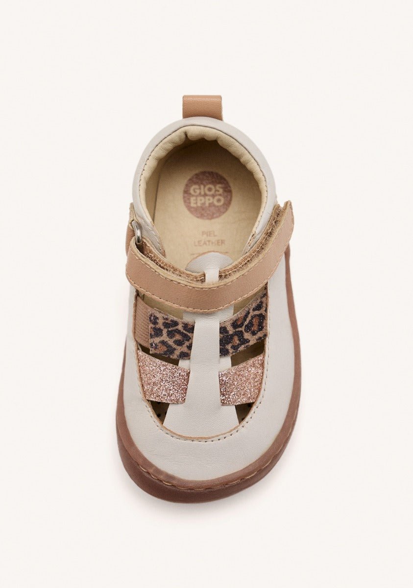 Gioseppo Sandalias barefoot Clearfield P Off vista 4
