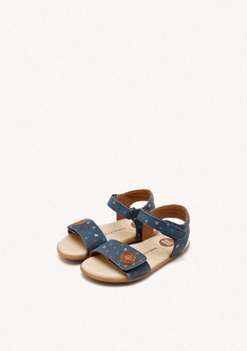 Gioseppo Sandalias barefoot Royalston P Jeans vista 2