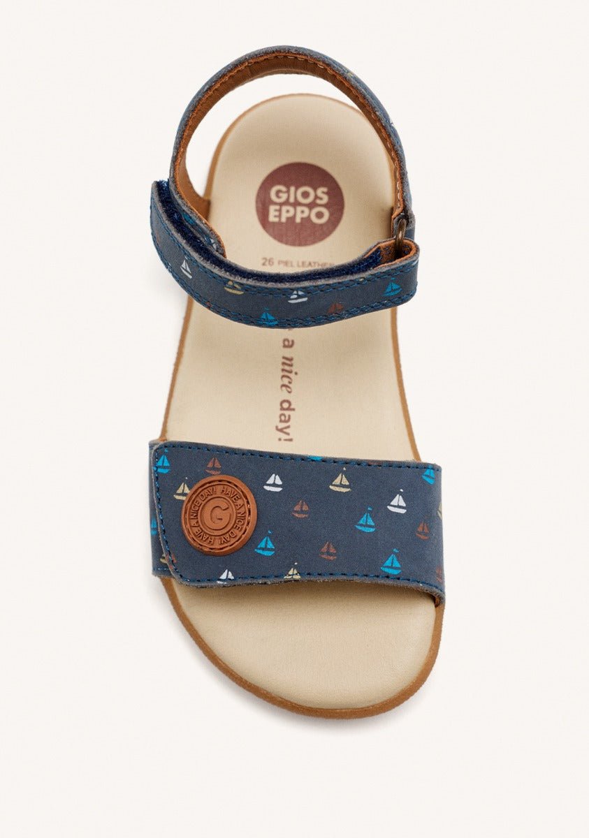 Gioseppo Sandalias barefoot Royalston P Jeans vista 4