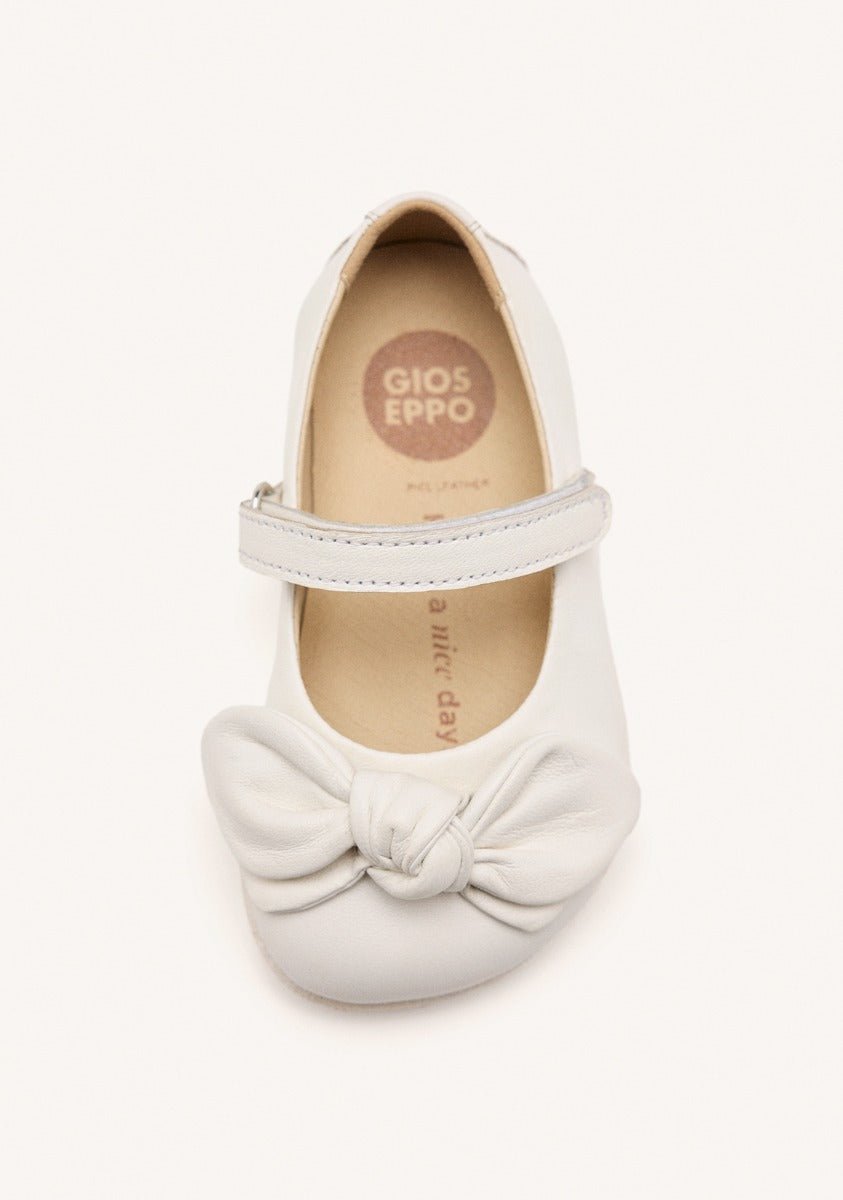 Gioseppo Bailarinas barefoot Acushnet P Blanco vista 4