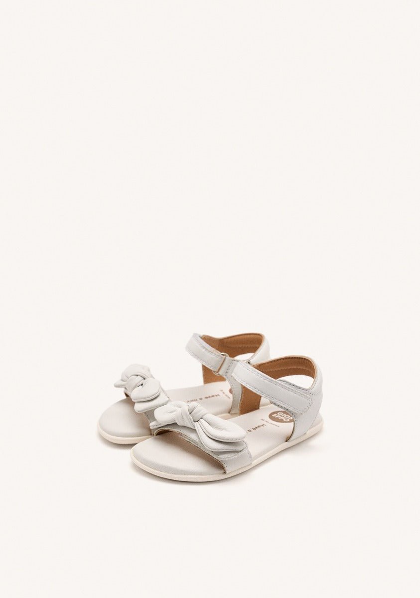 Gioseppo Sandalias barefoot Berkley P Blanco vista 2