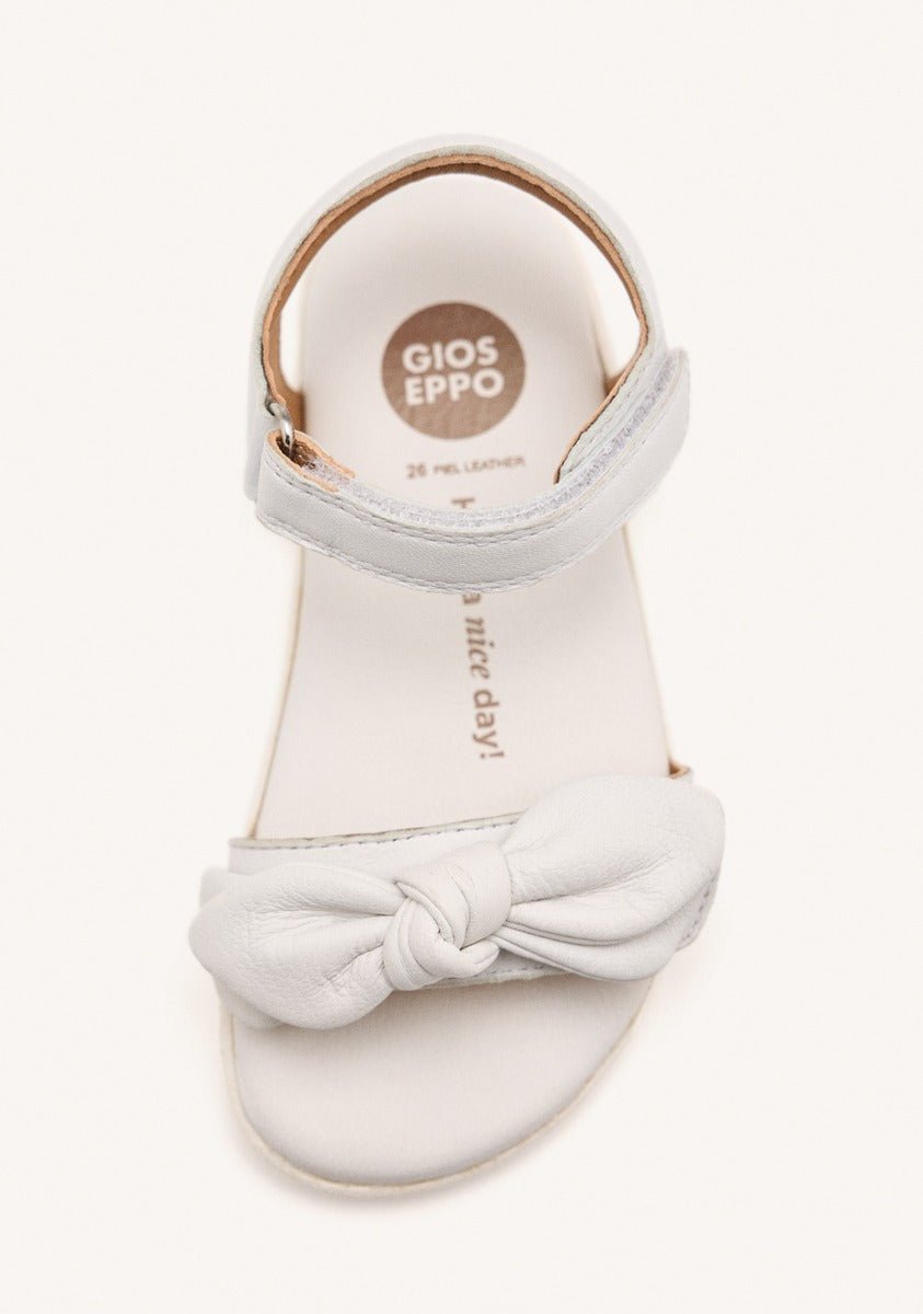 Gioseppo Sandalias barefoot Berkley P Blanco vista 4