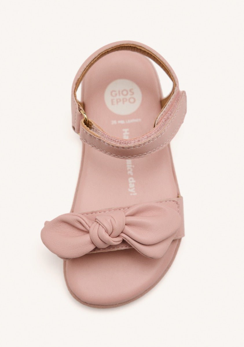 Gioseppo Sandalias barefoot Berkley P Rosa vista 4