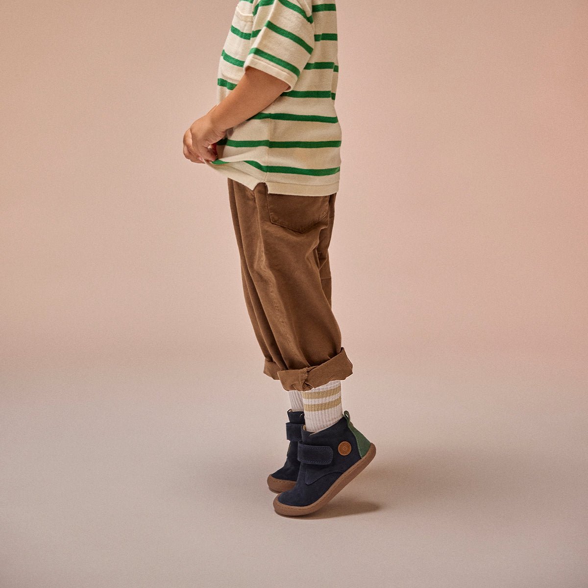 Gioseppo Botas barefoot Wirt P1 Marino vista 5
