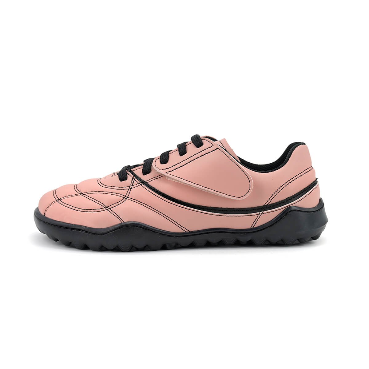 Zapato Feroz Amunt. Bota de fútbol barefoot.