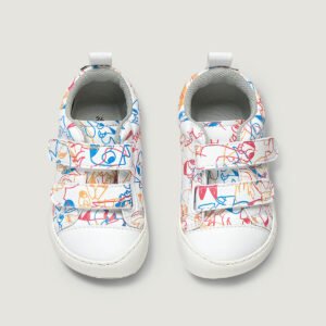 calzado-respetuoso-movimiento-infantil-risco-multicolor-dibujitos-moraira-escolar-rocker-aw26-Blanco-Multicolor-02.jpg Zapato Feroz Moraira Rocker Risco