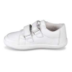 colegial-nino-barefoot-piel-1.jpg Chetto Zapatillas Barefoot Colegiales Piel Blanco