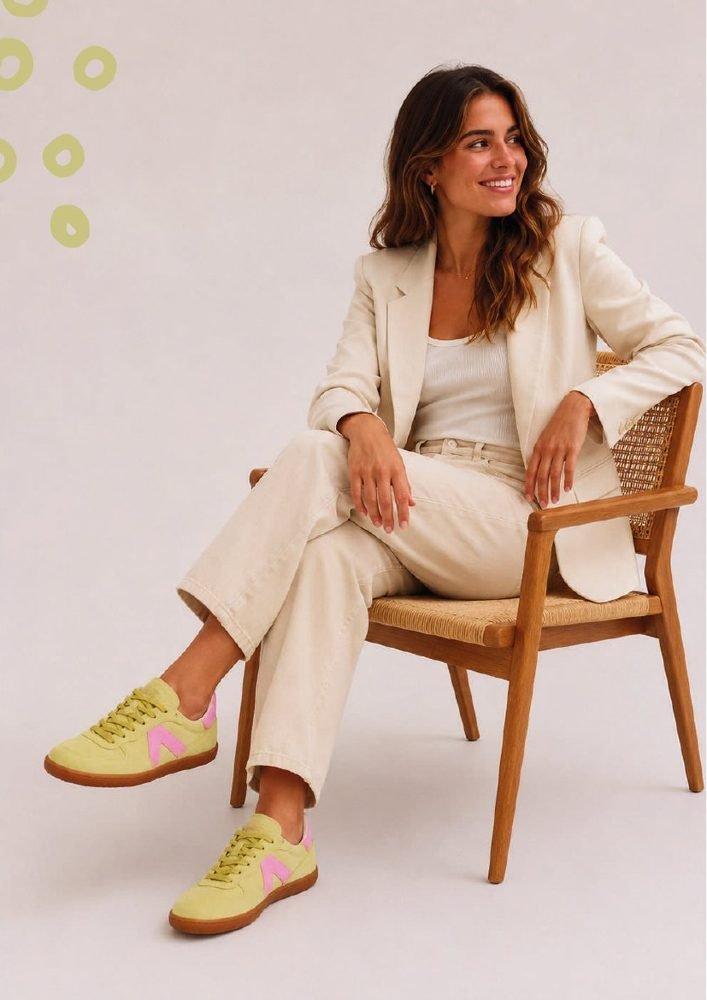 CoqueFlex Core Linen puesta