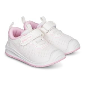 Chetto Deportiva Baby Free Flyknit Blanco Rosa - Barefoot