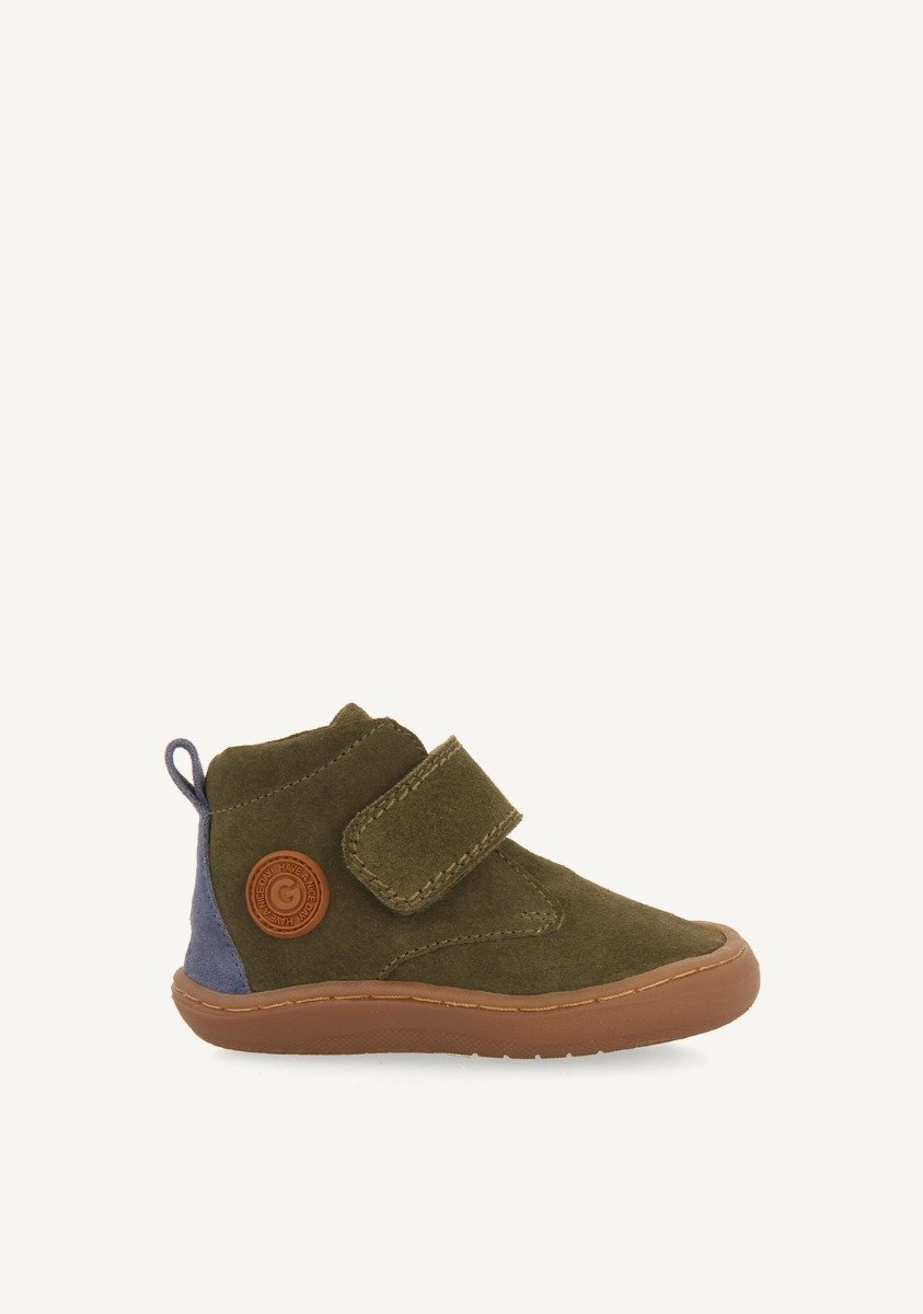 Gioseppo Botas barefoot Wirt P1 Kaki