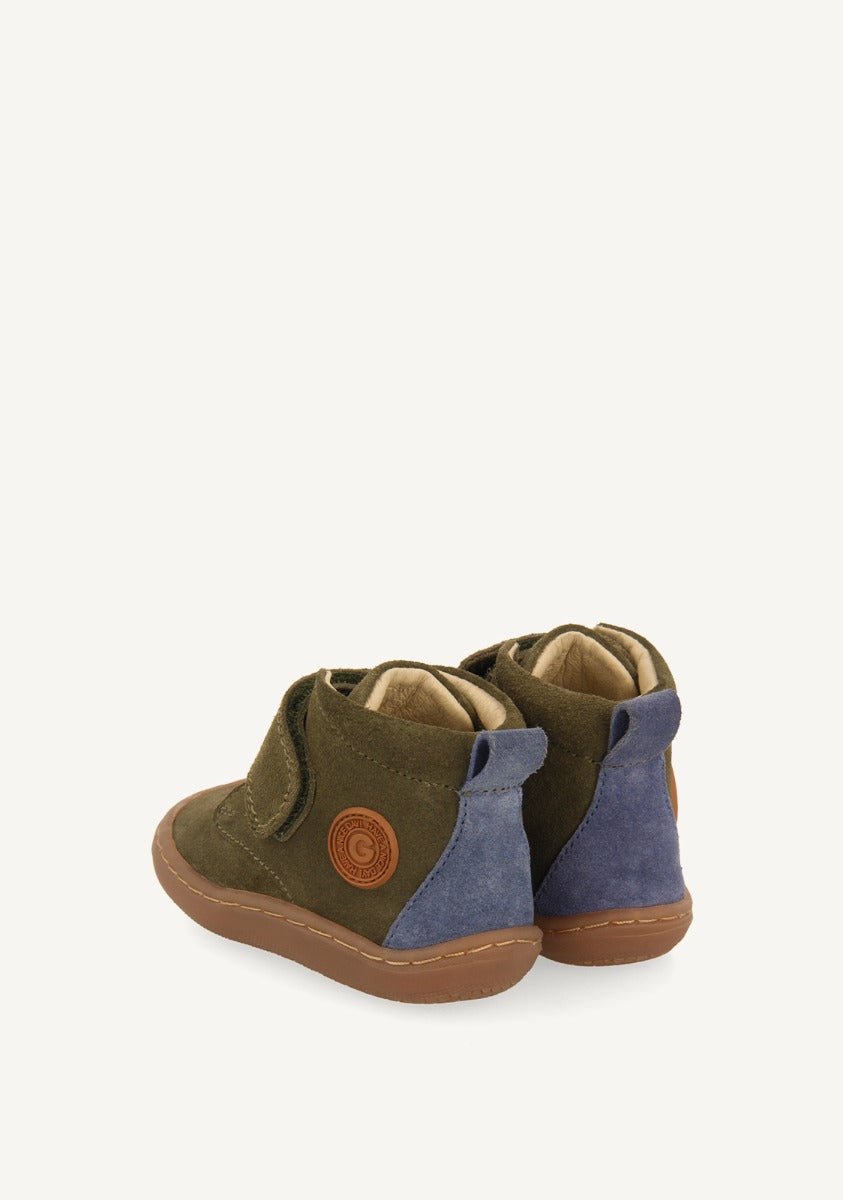 Gioseppo Botas barefoot Wirt P1 Kaki vista 3