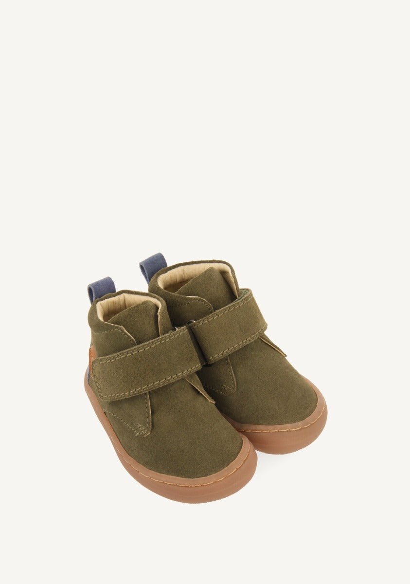 Gioseppo Botas barefoot Wirt P1 Kaki vista 4