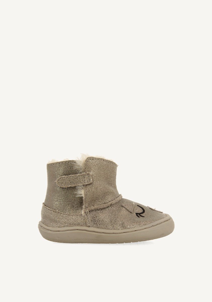 Gioseppo Botas barefoot Levoca P1 Gris