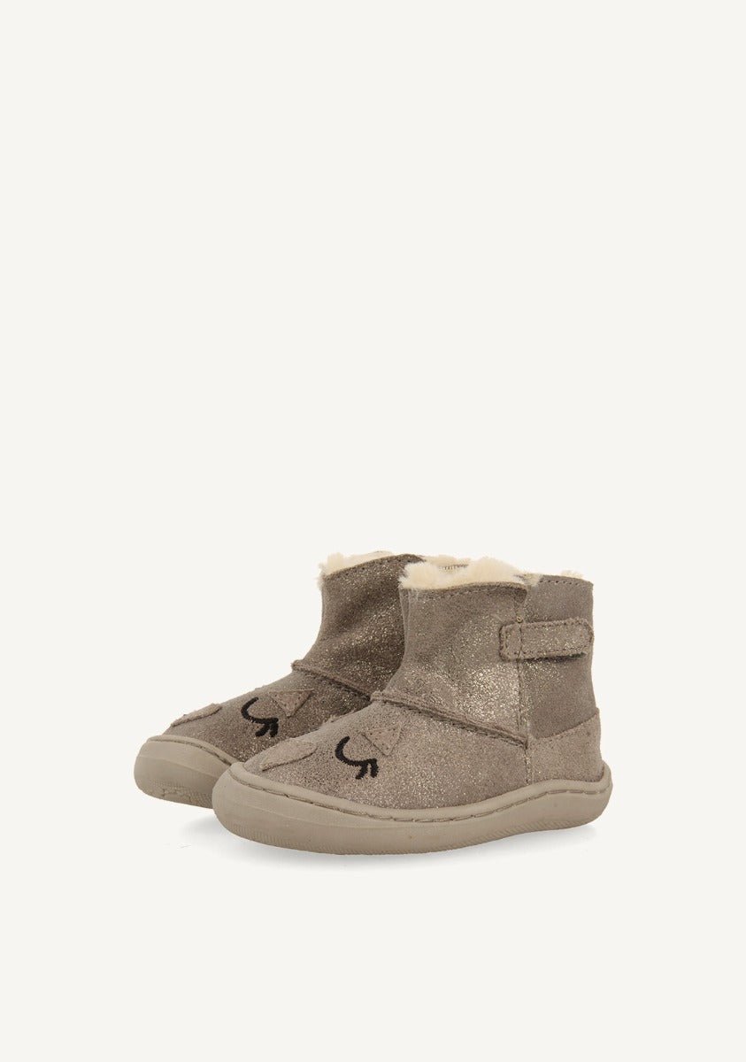 Gioseppo Botas barefoot Levoca P1 Gris vista 2