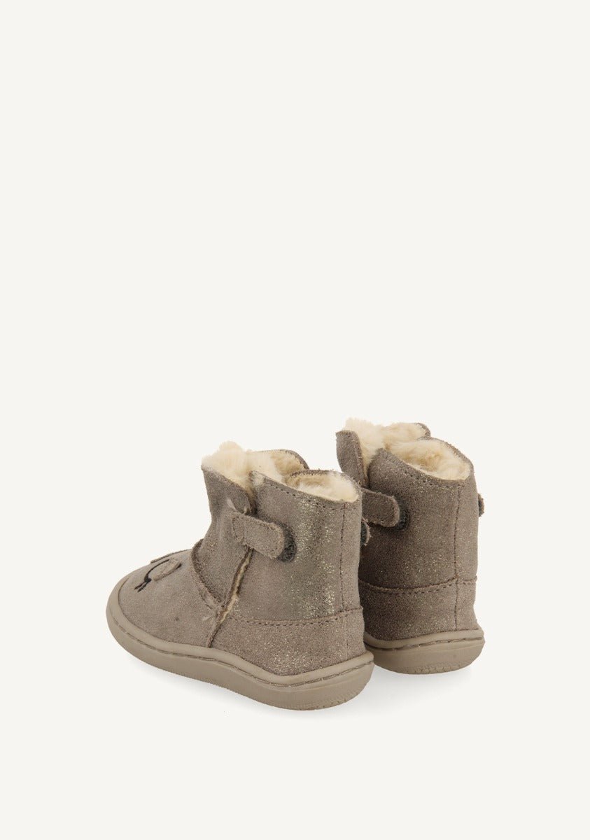 Gioseppo Botas barefoot Levoca P1 Gris vista 3