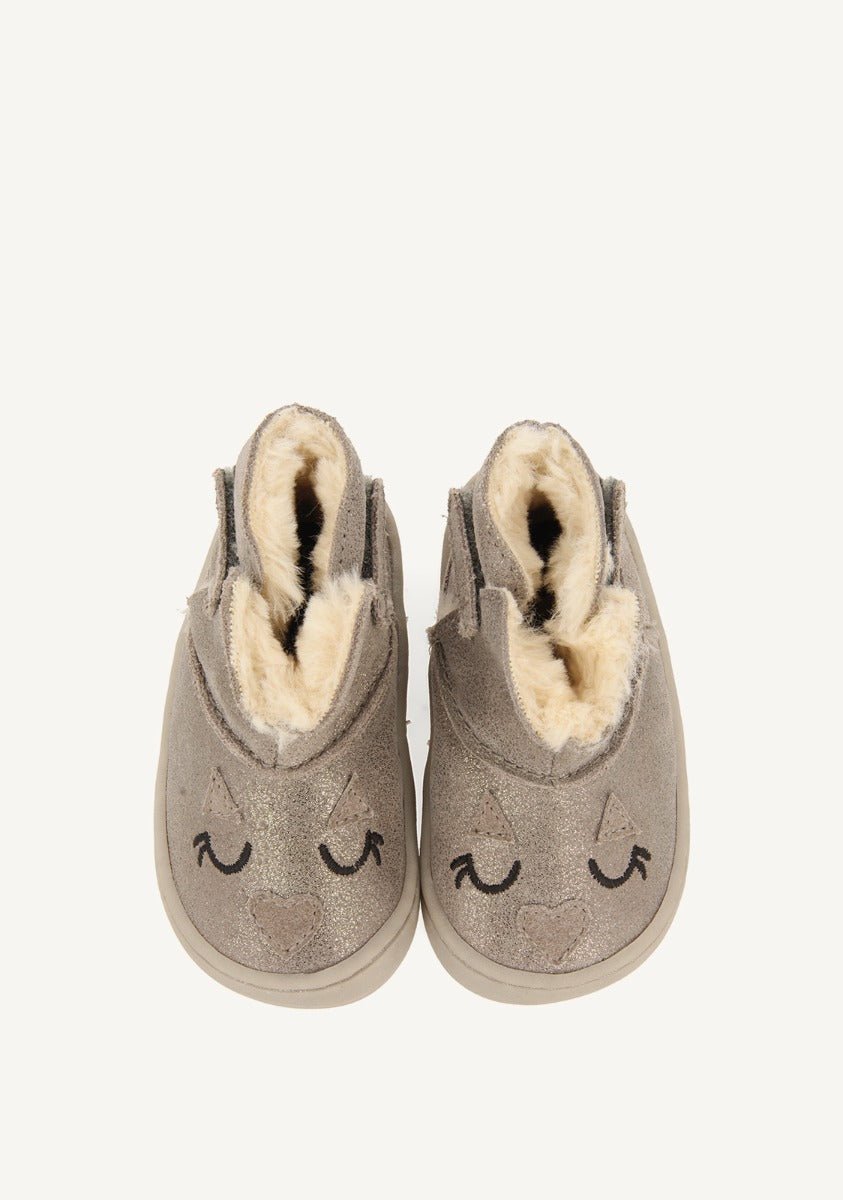 Gioseppo Botas barefoot Levoca P1 Gris vista 4