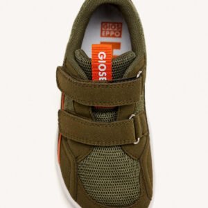 Gioseppo Zapatillas barefoot Colebrook P1 Kaki vista 2