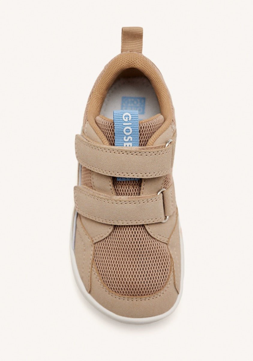 Gioseppo Zapatillas barefoot Colebrook P1 Taupe vista 3