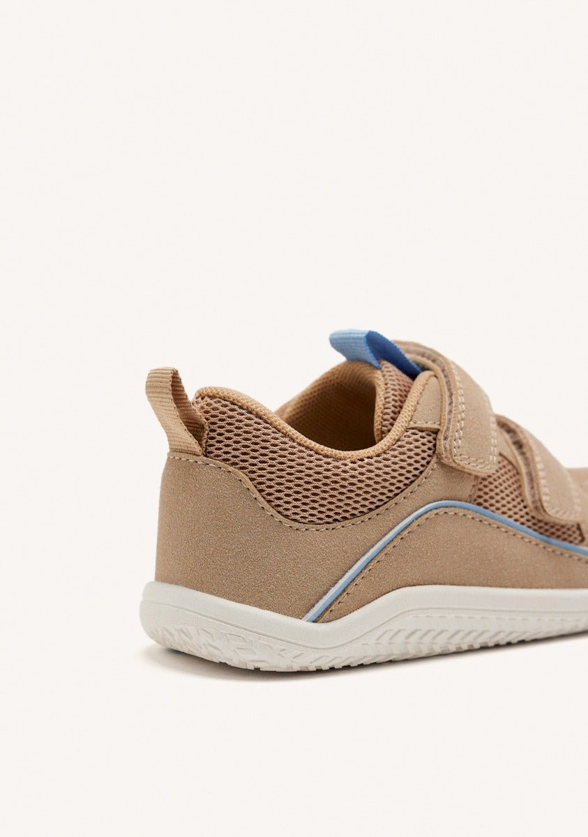 Gioseppo Zapatillas barefoot Colebrook P1 Taupe vista 2