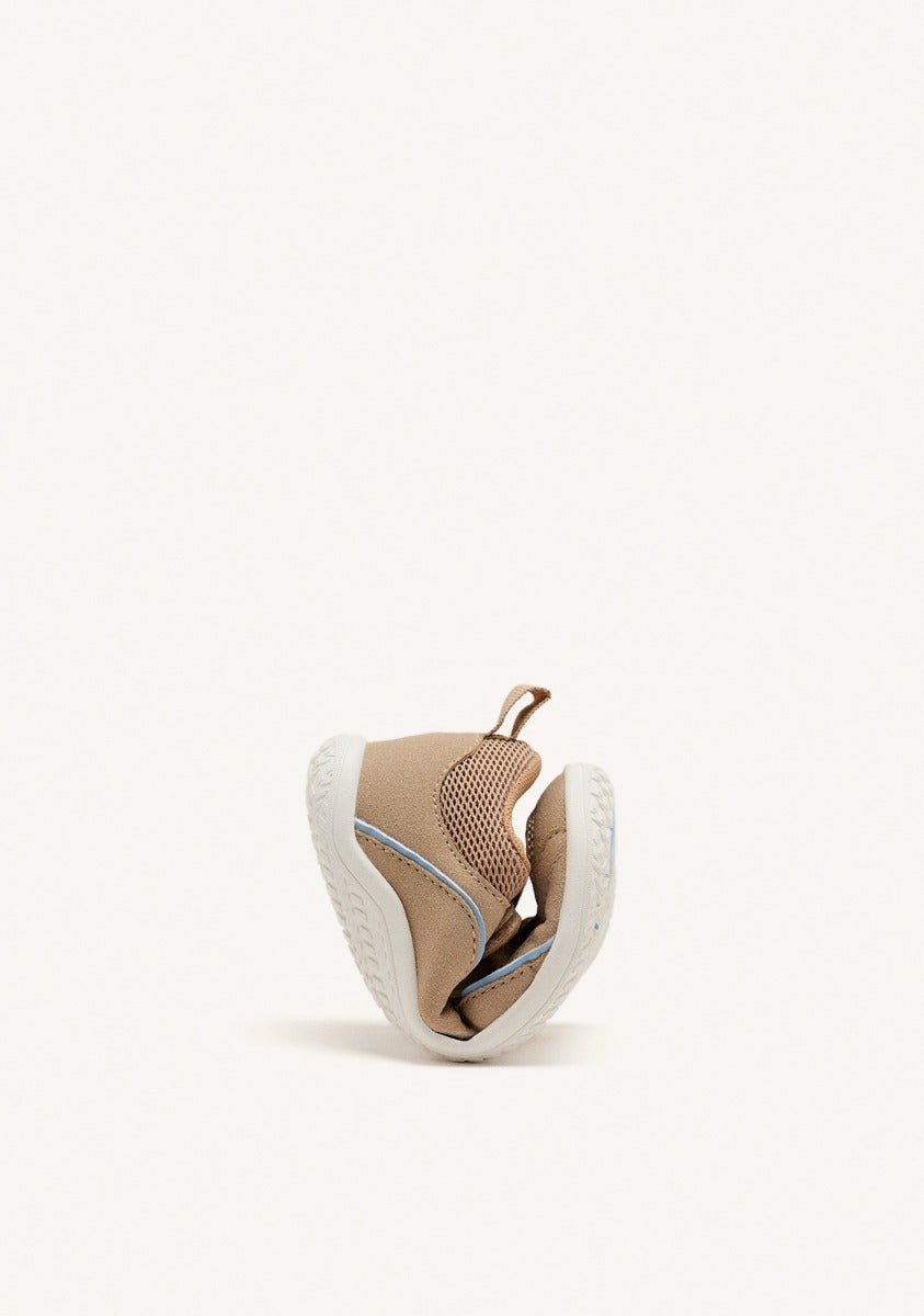 Gioseppo Zapatillas barefoot Colebrook P1 Taupe vista 4