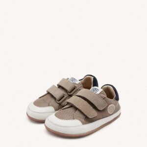 Gioseppo Zapatillas barefoot Ripton P Taupe vista 2