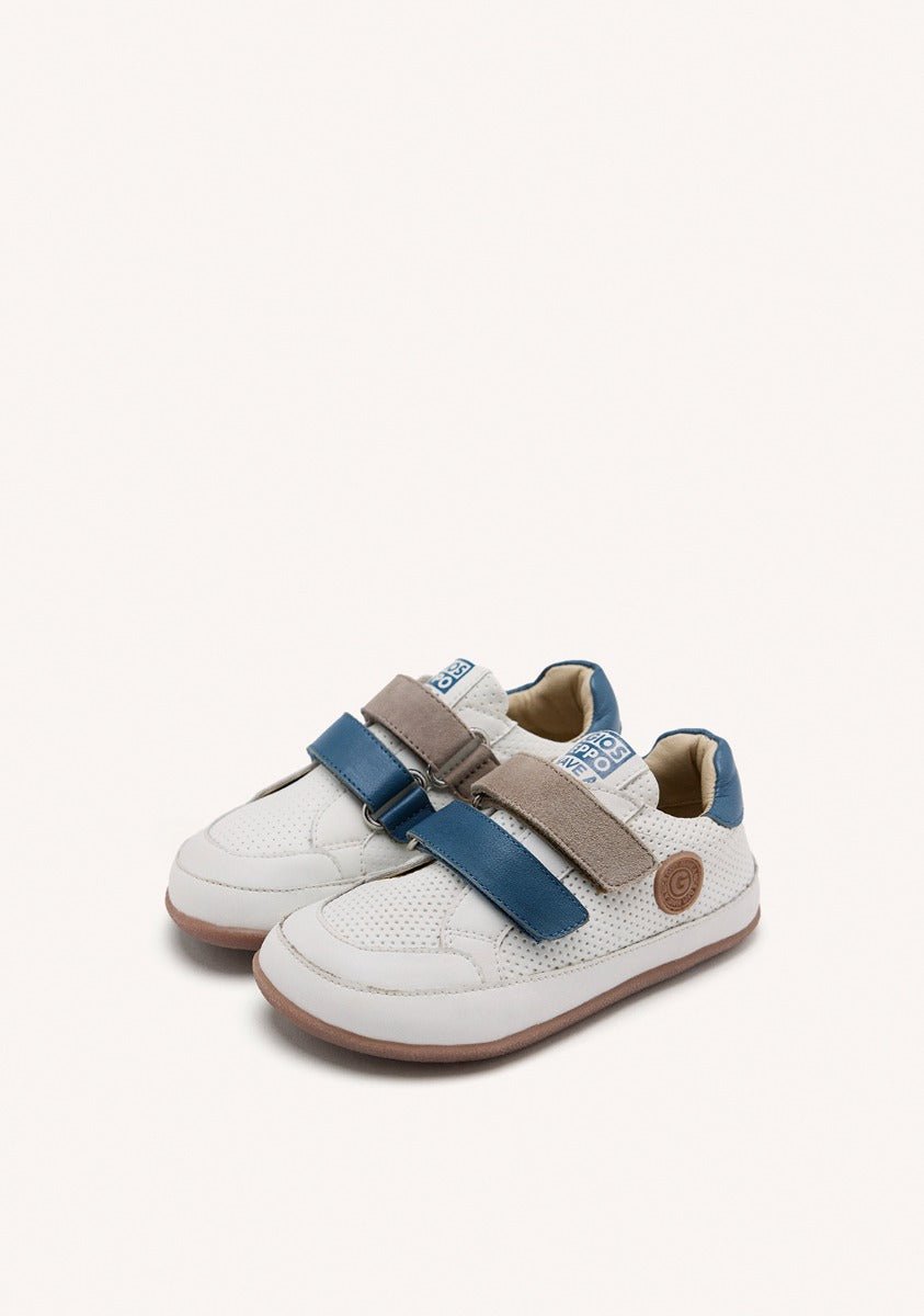 Gioseppo Zapatillas barefoot Buels P Blanco vista 2