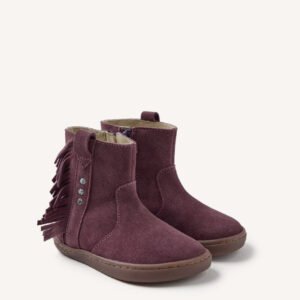 Gioseppo Botas barefoot Estral Burdeos vista 2