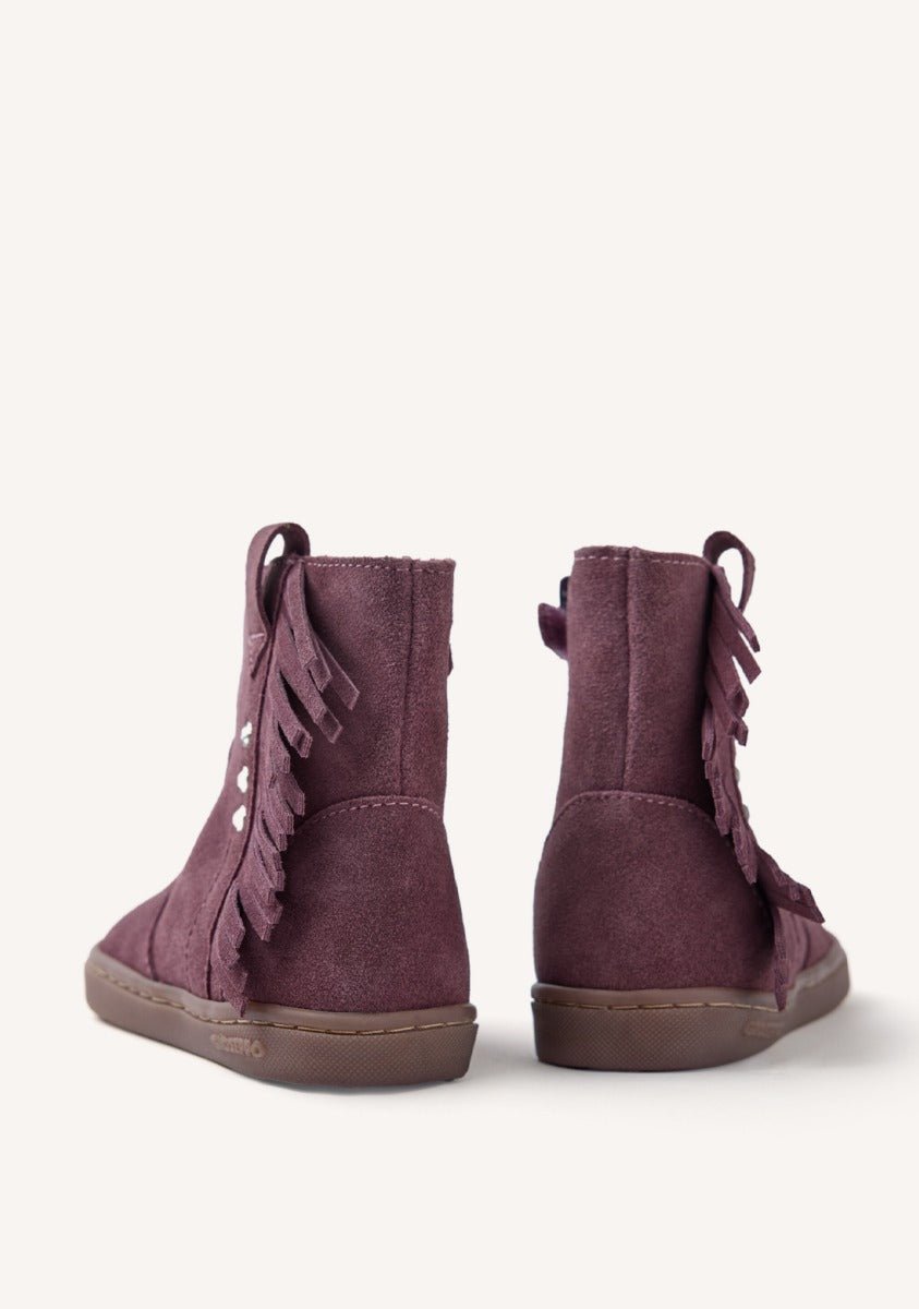 Gioseppo Botas barefoot Estral Burdeos vista 5