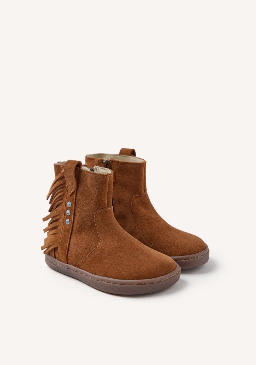 Gioseppo Botas barefoot Estral Cuero vista 2