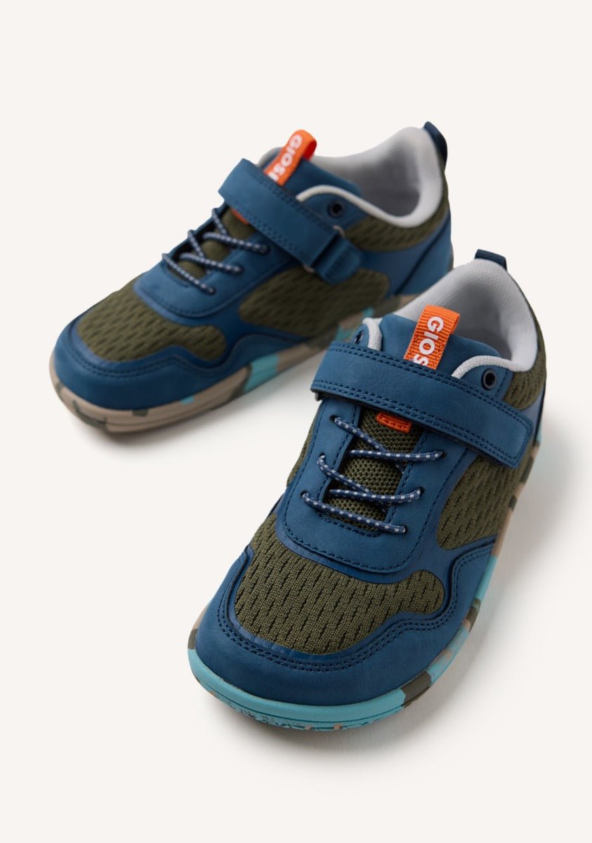 Gioseppo Zapatillas barefoot Erith Kaki vista 3