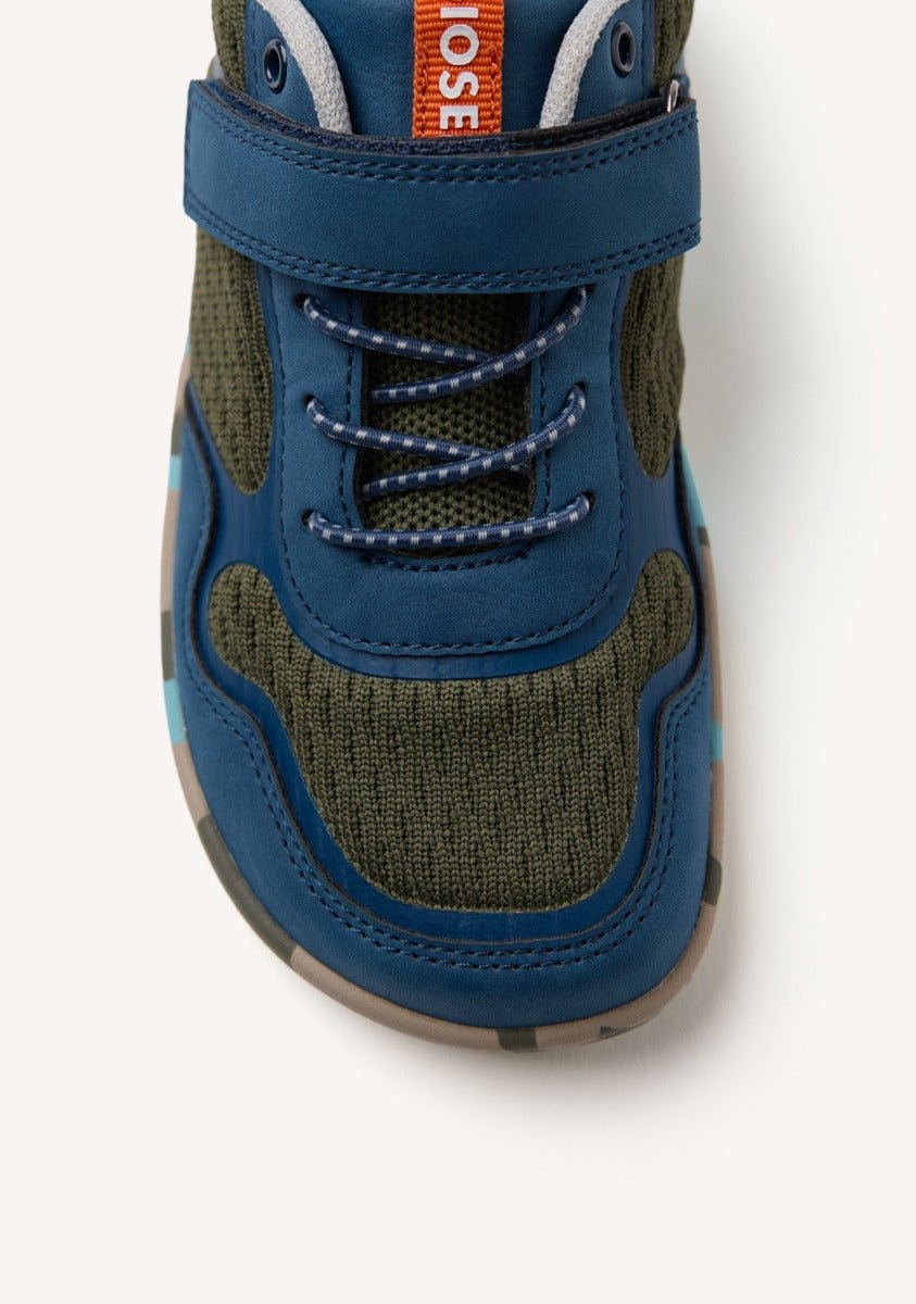 Gioseppo Zapatillas barefoot Erith Kaki vista 5