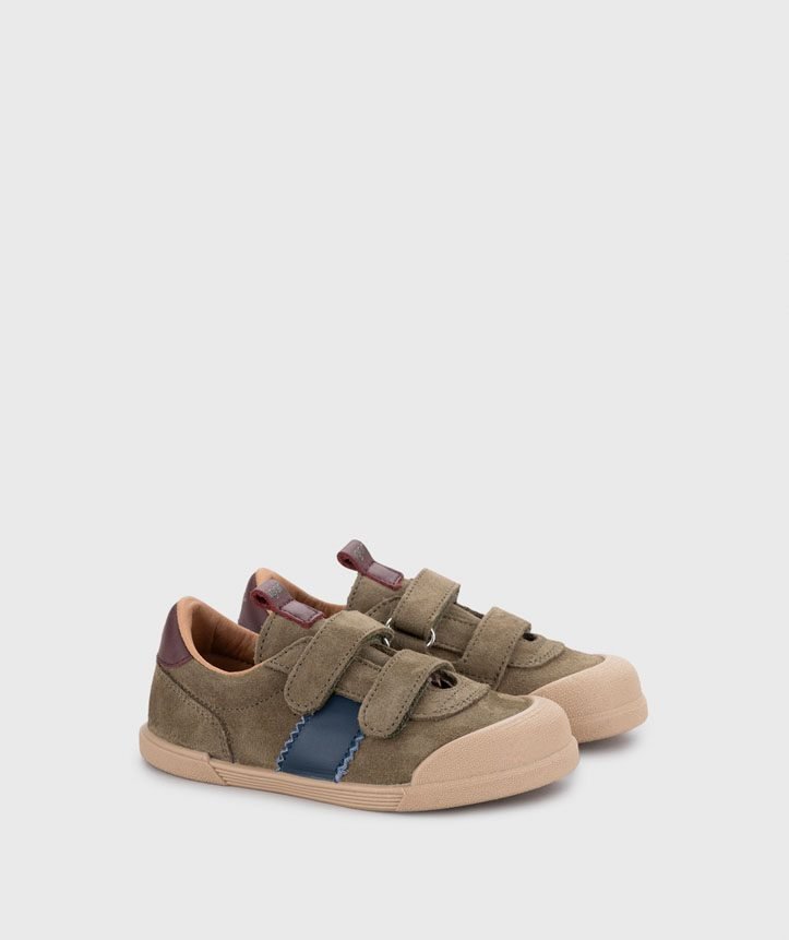 IGOR Tennis Bicolor Kaki