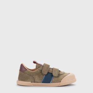 IGOR Tennis Bicolor Kaki vista 2