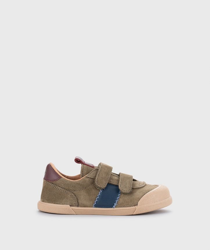 IGOR Tennis Bicolor Kaki vista 2