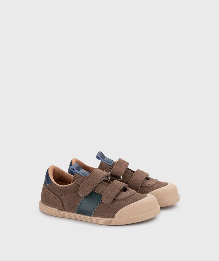 IGOR Tennis Bicolor Marron