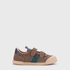 IGOR Tennis Bicolor Marron vista 2