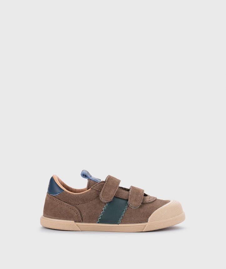 IGOR Tennis Bicolor Marron vista 2