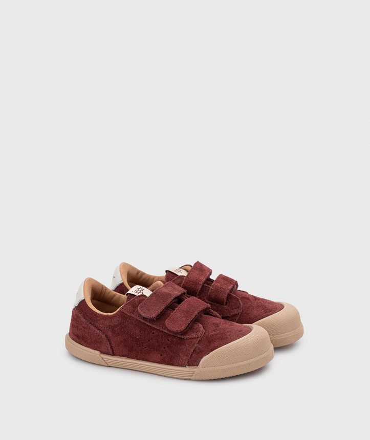 IGOR Tennis Suede Burdeos